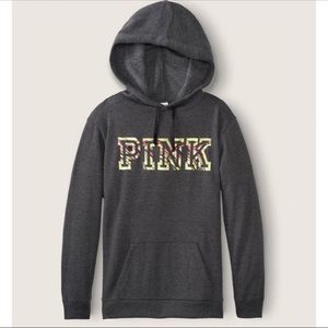 VS Pink Everyday Lounge Campus Pullover